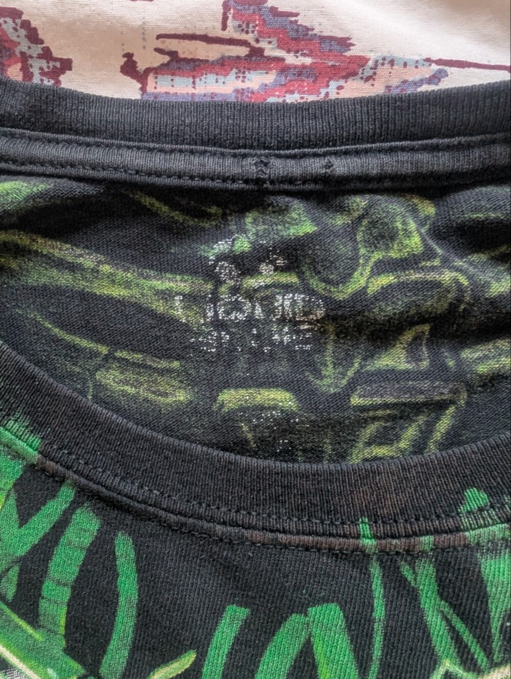 Liquid Blue 1998 Skull Tee - Picture 4 of 8